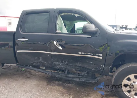 2013 GMC Sierra 2500Hd Denali from USA, damaged, VIN 1GT125E89DF223697